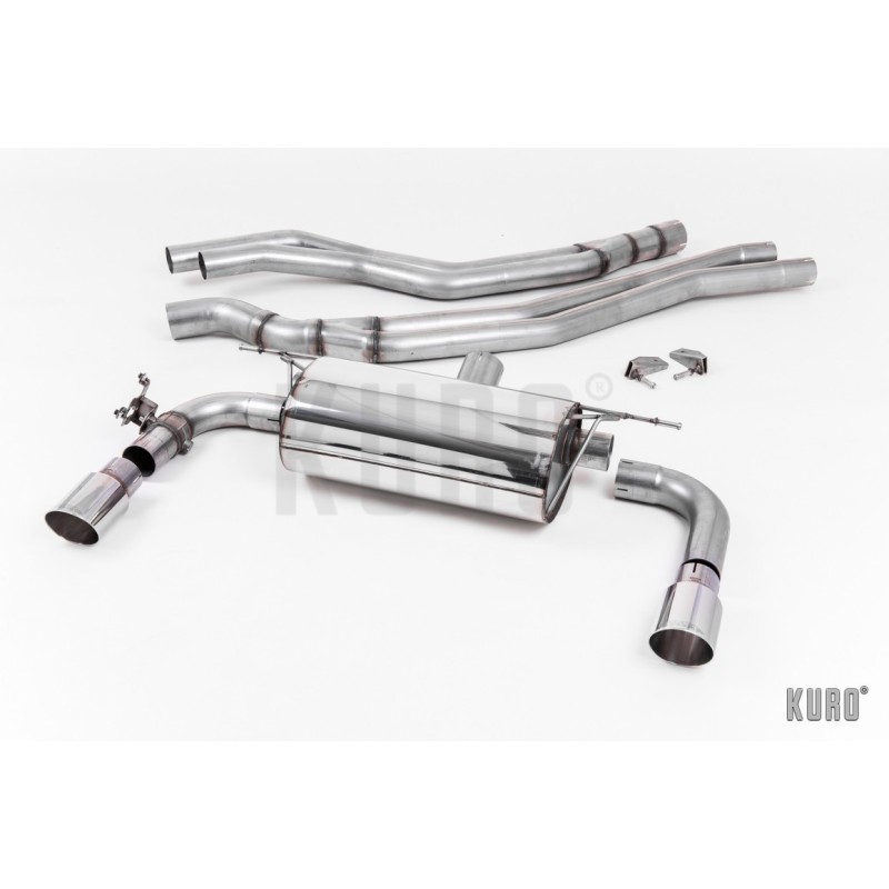 Milltek BMW M240i F22/F23 Cat-back Race