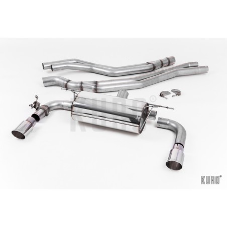 Milltek BMW M240i F22/F23 Cat-back Race