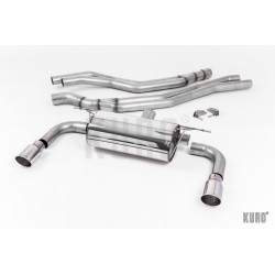 Milltek BMW M240i F22/F23 Cat-back Resonated (EC)