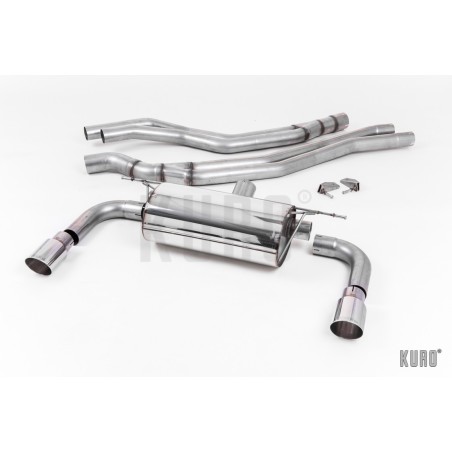Milltek BMW M240i F22/F23 Cat-back Resonated (EC)