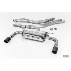 Milltek BMW M240i F22/F23 Cat-back Resonated (EC)