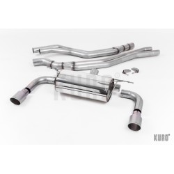 Milltek BMW M240i F22/F23 Cat-back Resonated (EC)