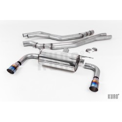Milltek BMW M240i F22/F23 Cat-back Resonated (EC)