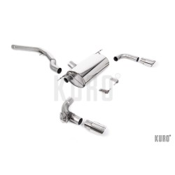 Milltek BMW M240i F22/F23 GPF-back Nonresonated Race