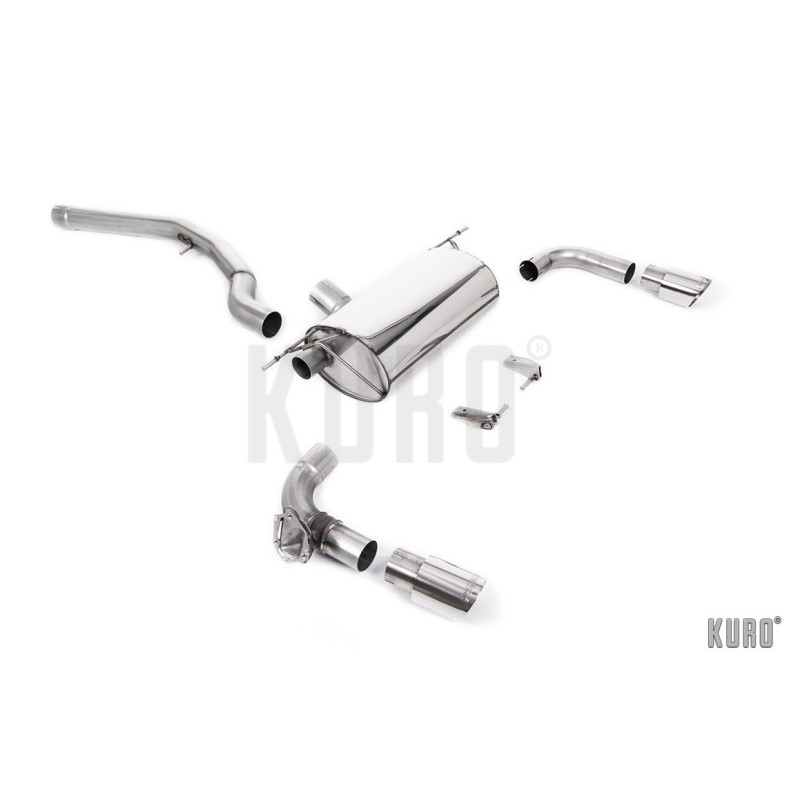 Milltek BMW M240i F22/F23 GPF-back Nonresonated Race