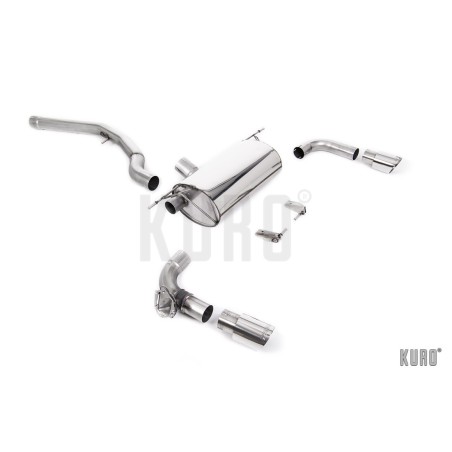 Milltek BMW M240i F22/F23 GPF-back Nonresonated Race
