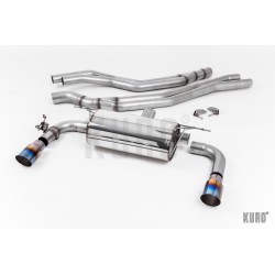 Milltek BMW M240i F22/F23 GPF-back Nonresonated Race