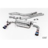 Milltek BMW M240i F22/F23 GPF-back Nonresonated Race