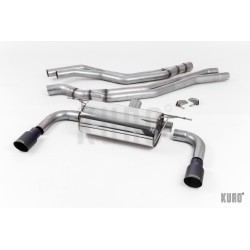 Milltek BMW M240i F22/F23 GPF-back Resonated (EC)