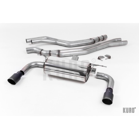 Milltek BMW M240i F22/F23 GPF-back Resonated (EC)