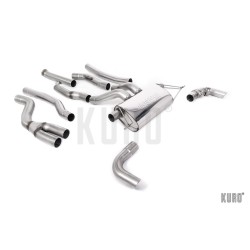 Milltek BMW M240i G42 Cat-back