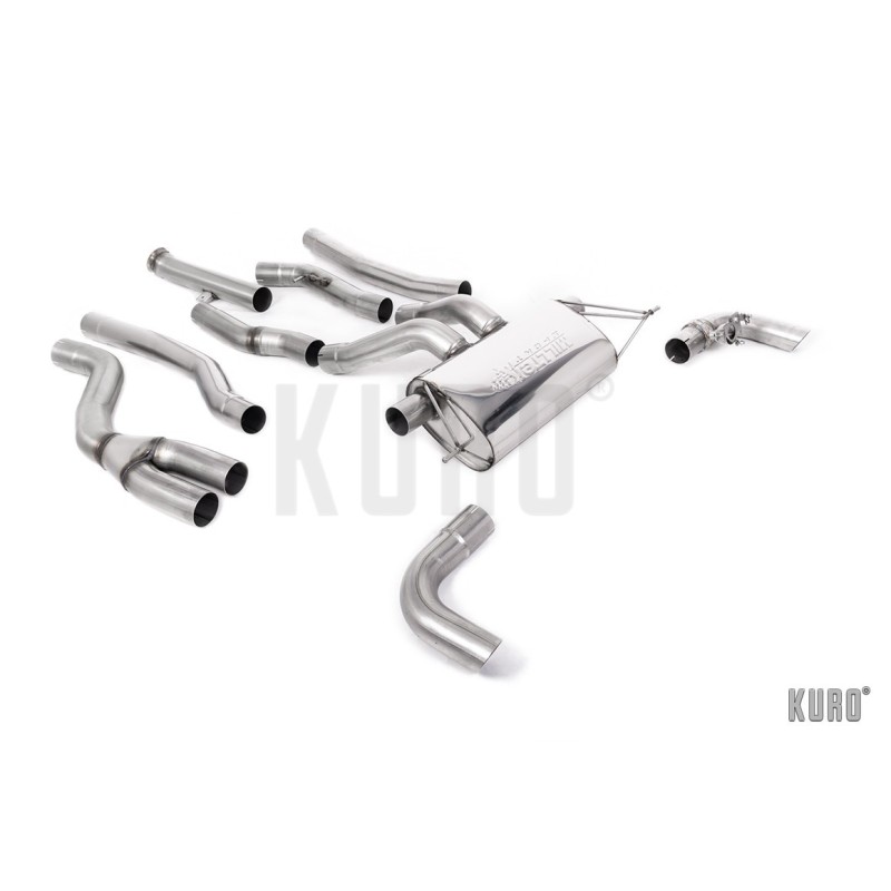 Milltek BMW M240i G42 Cat-back