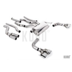 Milltek BMW M240i G42 Cat-back