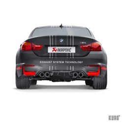 Akrapovič BMW M4 (GPF) F82/F83 Evolution Line Titanium