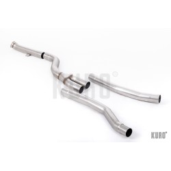Milltek BMW M240i G42 sekcja środkowa Mid-Pipe GPF/OPF Bypass