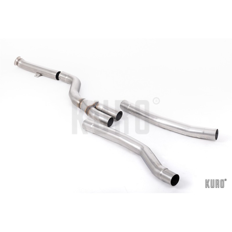 Milltek BMW M240i G42 sekcja środkowa Mid-Pipe GPF/OPF Bypass