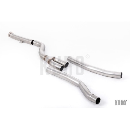 Milltek BMW M240i G42 sekcja środkowa Mid-Pipe GPF/OPF Bypass