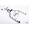 Milltek BMW M3 / M4 G80/G81/G82 sekcja środkowa Mid-Pipe GPF/OPF Bypass Resonated