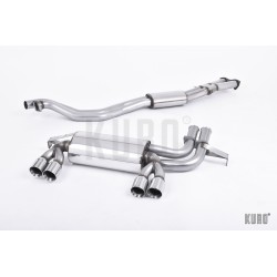 Milltek BMW M3 E46 Cat-back
