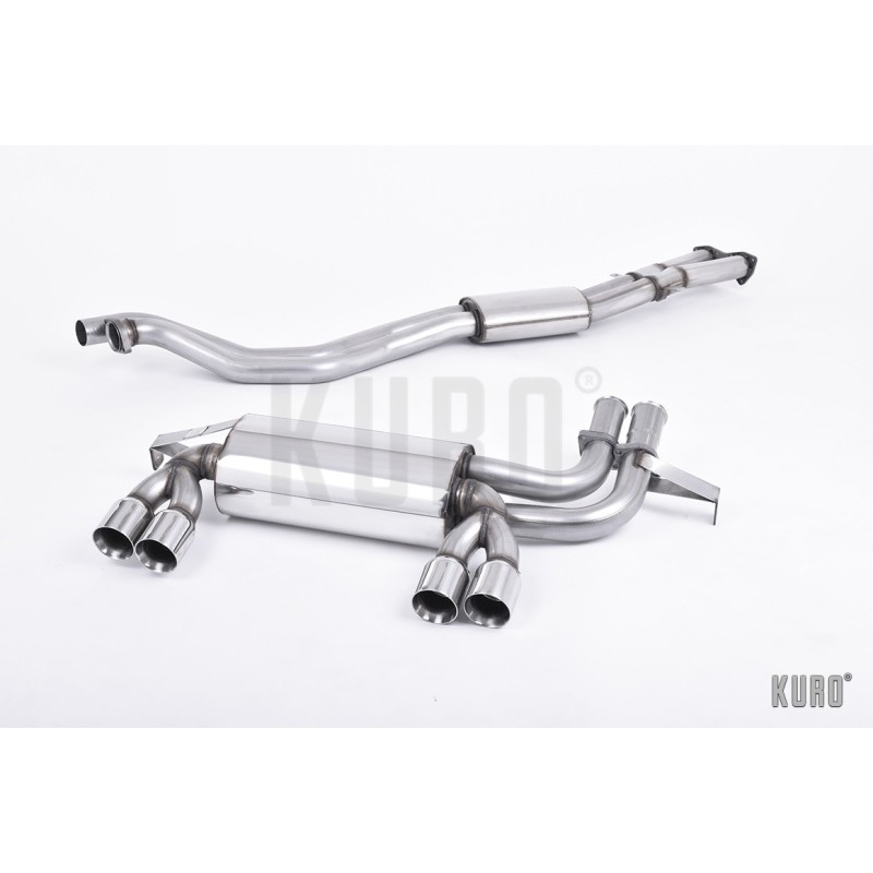 Milltek BMW M3 E46 Cat-back