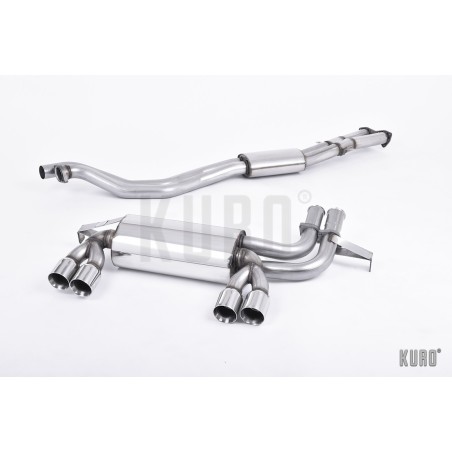 Milltek BMW M3 E46 Cat-back