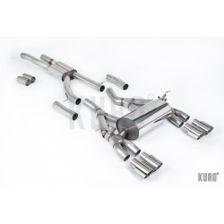 Milltek BMW M3/M4 F80/F82 Cat-back Race