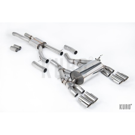 Milltek BMW M3/M4 F80/F82 Cat-back Race