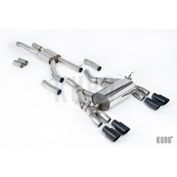 Milltek BMW M3/M4 F80/F82 Cat-back Race