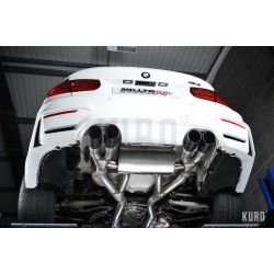 Milltek BMW M3/M4 F80/F82 Cat-back Race