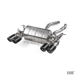 Akrapovič BMW M4 (GPF) F82/F83 Slip-on Line Titanium