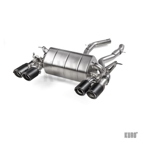 Akrapovič BMW M4 (GPF) F82/F83 Slip-on Line Titanium