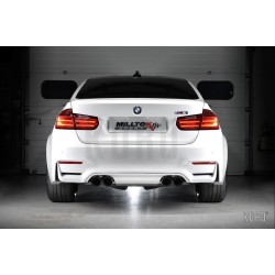Milltek BMW M3/M4 F80/F82 Cat-back Race