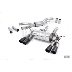 Milltek BMW M3/M4 F80/F82 Cat-back Resonated (EC)