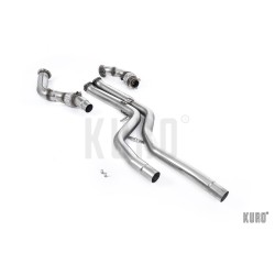 Milltek BMW M3/M4 F80/F82 Competition Downpipe GPF/OPF De-cat