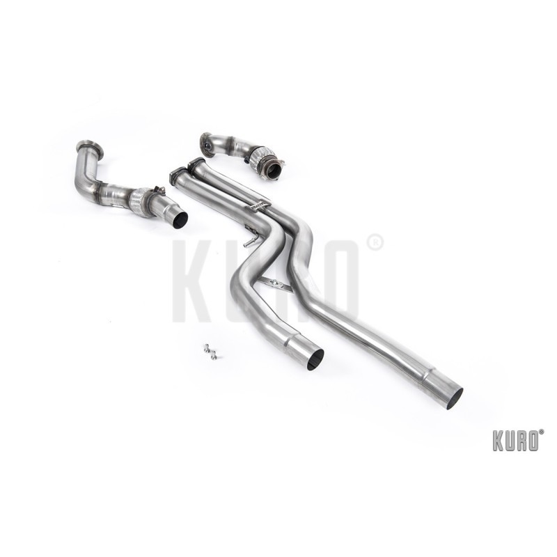Milltek BMW M3/M4 F80/F82 Competition Downpipe GPF/OPF De-cat