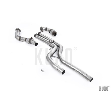Milltek BMW M3/M4 F80/F82 Competition Downpipe GPF/OPF De-cat