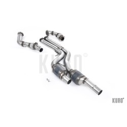 Milltek BMW M3/M4 F80/F82 Competition Downpipe usuwający GPF
