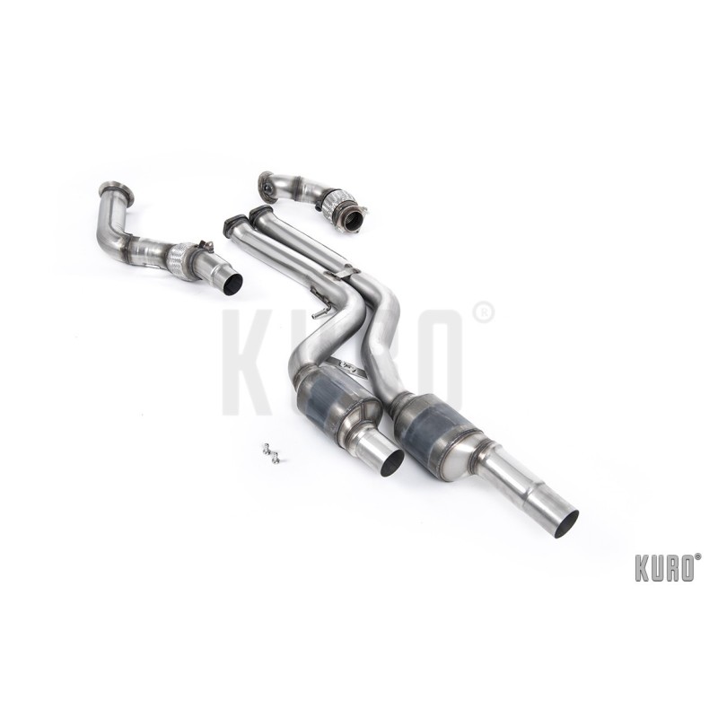 Milltek BMW M3/M4 F80/F82 Competition Downpipe usuwający GPF