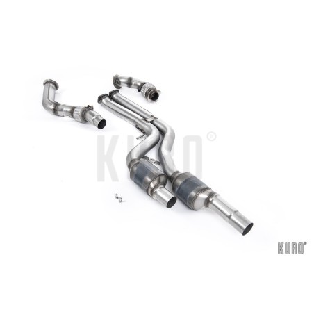Milltek BMW M3/M4 F80/F82 Competition Downpipe usuwający GPF