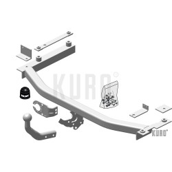 Brink Hak holowniczy 513500