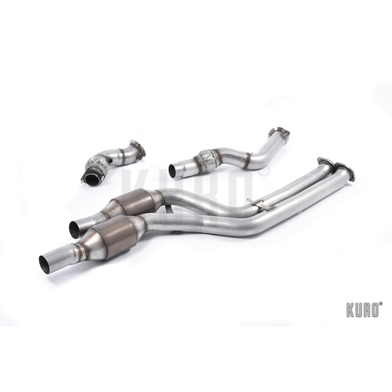 Milltek BMW M3/M4 F80/F82 Downpipe