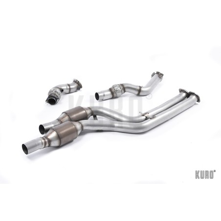 Milltek BMW M3/M4 F80/F82 Downpipe