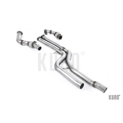 Milltek BMW M3/M4 F80/F82 Downpipe De-cat