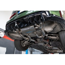 Milltek BMW M3/M4 G80/G81/G82 Cat-back Resonated