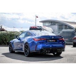 Milltek BMW M3/M4 G80/G81/G82 Cat-back Resonated