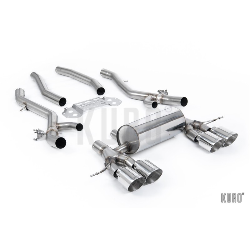 Milltek BMW M3/M4 G80/G81/G82 GPF-back