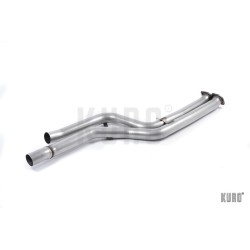 Milltek BMW M3/M4 Pominięcie wtórnego katalizatora