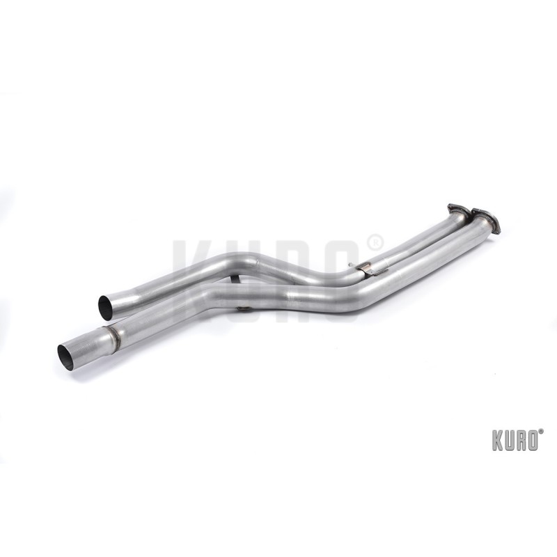 Milltek BMW M3/M4 Pominięcie wtórnego katalizatora