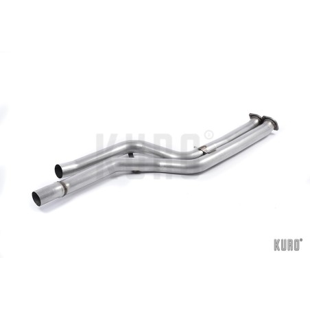 Milltek BMW M3/M4 Pominięcie wtórnego katalizatora
