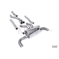 Milltek BMW M340i/M440i G20/G22 Cat-back GPF/OPF Bypass
